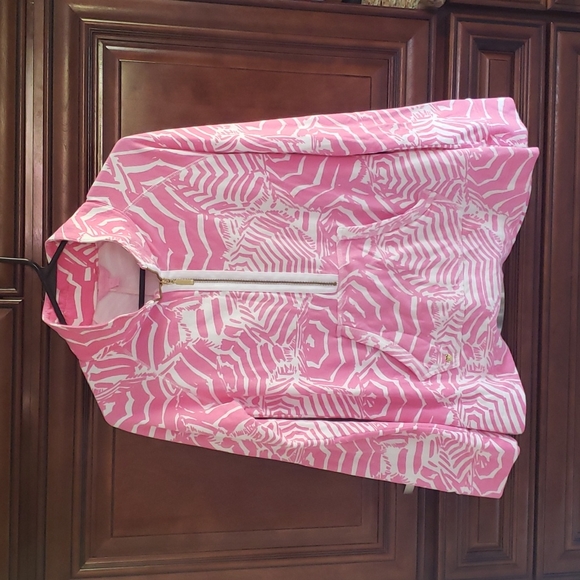 Lilly Pulitzer Jackets & Blazers - Lily Pulitzer Half Zip Pullover